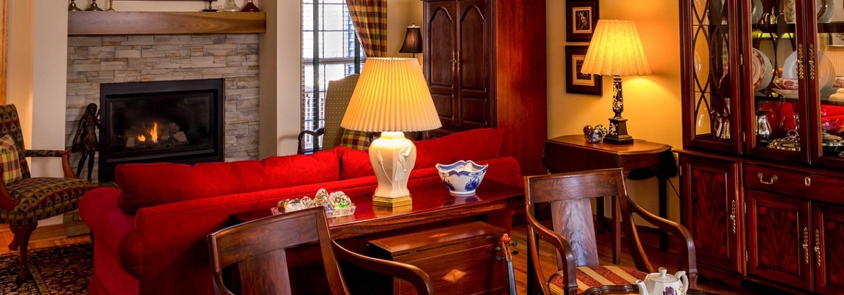 Luxe huiskamer: wanneer de inboedel te waardevol is voor marktplaats